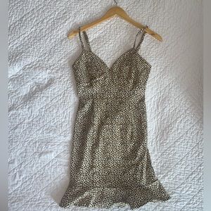 Cheetah Prink Mini Dress
